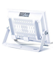 Faro led 50W bianco 4500 lumen luce fredda 6500K, ultrasottile IP65 Dimensioni: L180xW118xH27mm Serie 07