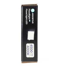 Faro led 50W bianco 4500 lumen luce naturale 4000K, ultrasottile IP65 Dimensioni: L180xW118xH27mm Serie 07