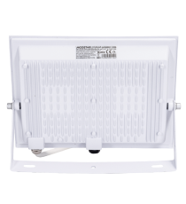 Faro led 100W bianco 9000 lumen luce fredda 6500K, ultrasottile IP65 Dimensioni: L246xW179xH28mm Serie 07