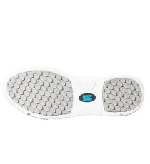 Calzatura bassa Sloan O1 LOW - numero 35 - bianco/azzurro - Safety Jogger