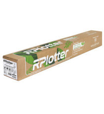 Carta plotter - 914mm x 50mt - 80 gr - inkjet/laser - bianco - in carta Navigator Company - RPlotter