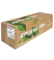 Carta plotter - 914mm x 50mt - 90 gr - inkjet/laser - bianco - in carta Navigator Company - RPlotter