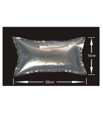 Film cuscino semplice WiRoll - per macchina Wi1000 - 20 x 10 cm - lunghezza film 300 m - Titanium