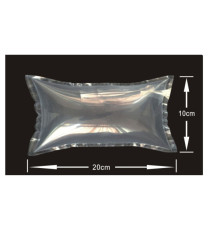 Film cuscino semplice WiRoll - per macchina Wi1000 - 20 x 10 cm - lunghezza film 300 m - Titanium