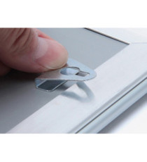 Ganci per cornici a scatto - set 2 pezzi