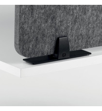 Pannello divisorio da scrivania EFFECT - feltro - pieghevole - 1,2 m - Durable