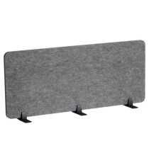 Pannello divisorio da scrivania EFFECT - feltro - pieghevole - 1,2 m - Durable