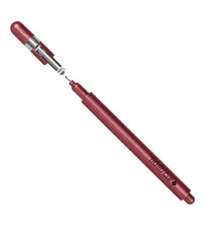 Pennarello Tratto clip - tratto 0,3 mm - rosso - Tratto