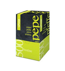 Pepe nero - bustina monodose da 0,2 gr - conf. 500 pezzi
