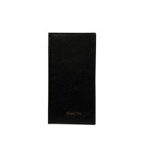 Portaconto Basic - 23,7 x 12,5 cm - PVC - nero - Securit