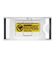 Portanome Classic con magnete - 3,4 x 7,4 cm - Durable - conf. 10 pezzi