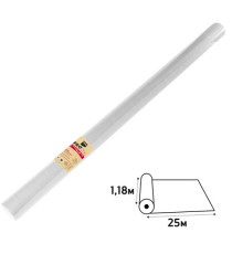 Tovaglia damascata - in rotolo - 1,18 x 25 m - carta - bianco - Pro Nappe