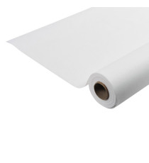 Tovaglia idrorepellente - in rotolo - 1,2 x 10 m - spunbond - bianco - Pro Nappe