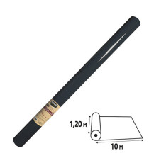 Tovaglia idrorepellente - in rotolo - 1,2 x 10 m - spunbond - nero - Pro Nappe