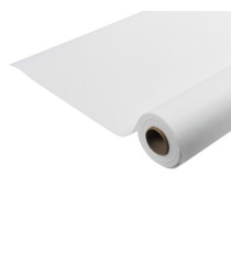 Tovaglia idrorepellente - in rotolo - 1,2 x 25 m - spunbond - bianco - Pro Nappe
