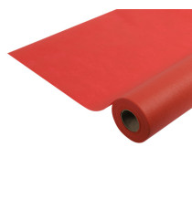Tovaglia idrorepellente - in rotolo - 1,2 x 25 m - spunbond - rosso - Pro Nappe