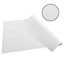 Tovaglietta idrorepellente - 30 x 40 cm - spunbond - bianco - Pro Nappe - conf. 100 pezzi