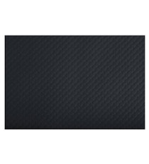 Tovaglietta monouso Tiss Lack - 30 x 40 cm - carta - nero - Pro Nappe - conf. 500 pezzi