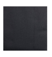 Tovaglioli cocktail - 2 veli - 20 x 20 cm - carta - nero - Pro Nappe - conf. 50 pezzi
