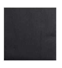 Tovaglioli cocktail - 2 veli - 20 x 20 cm - carta - nero - Pro Nappe - conf. 50 pezzi
