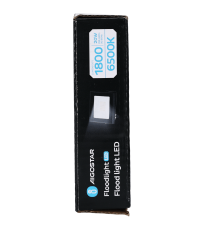 Faro led 20W nero 1800 lumen luce fredda 6500K, ultrasottile IP65 Dimensioni: L111xW87xH27mm Serie 07