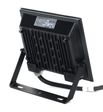 Faro led 30W nero 2700 lumen luce naturale 4000K, ultrasottile IP65 Dimensioni: L142xW112xH27mm Serie 07