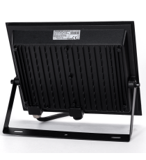 Faro led 70W nero 6300 lumen luce naturale 4000K, ultrasottile IP65 Dimensioni: L221xW172xH28mm Serie 07