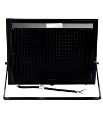 Faro led 200W nero 18000 lumen luce naturale 4000K, ultrasottile IP65 Dimensioni: L348xW256xH30mm Serie 07