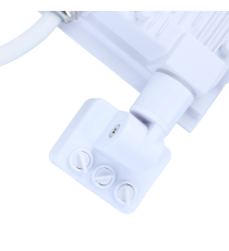 Faro led 20W con sensore bianco 1800 lumen luce naturale 4000K IP65 L111xW147xH52mm Serie 07 sens crepuscolare e movimento
