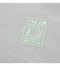 Borsa porta notebook Vacallo 16 - PET - grigio chiaro - SWISS Digital DESIGN