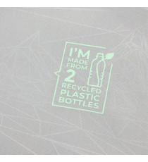 Borsa porta notebook Vacallo 16 - PET - grigio chiaro - SWISS Digital DESIGN