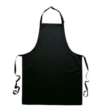 Grembiule - con bretelle - taglia unica - nero -Portwest