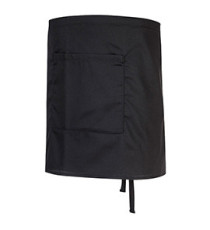 Grembiule da bar - taglia unica - nero - Portwest