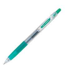 Roller gel a scatto Pop'lol - punta 0,7mm - verde - Pilot