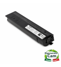 Toner FC50EBK nero rigenerato CAM di alta qualità, made in Italy 6AJ00000114 T-FC50EK per Toshiba E-Studio 2555,3055,3555