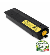 Toner FC50EY giallo rigenerato CAM di alta qualità, made in Italy 6AJ00000111 T-FC50EY per Toshiba E-Studio 2555,3055,3555