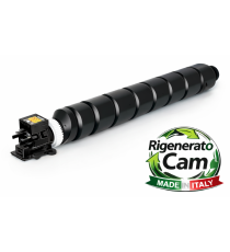 Toner CK-8530K nero rigenerato CAM di alta qualità, made in Italy 1T02YP0UT0 per Utax Triumph Adler 2508Ci CK8530 25.000 pagine