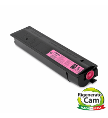 Toner FC30EM magenta rigenerato CAM di alta qualità, made in Italy 6AG00004452 T-FC30EM per Toshiba E-Studio 2050C/2550C/2051c