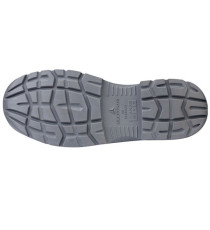 Calzatura di sicurezza PHOENIX2 S3S - numero 46 - pelle crosta pigmentata - nero - Deltaplus