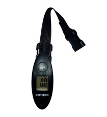 Bilancia pesa valigie Explora - 3,6 x 10 cm - nero - Lebez