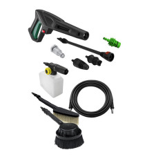 Idropulitrice ARROW 4 PLUS 180 DIGIT - comandi digitali - con avvolgitubo - 2500 W - 180 bar max - Lavor