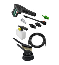 Idropulitrice ARROW 4 PLUS 180 DIGIT - comandi digitali - con avvolgitubo - 2500 W - 180 bar max - Lavor