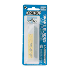 Lame di ricambio Olfa - per cutter - Lebez - tubetto 10 lame