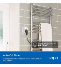 Mini Presa Smart Wi-Fi - Tapo P100 -  - TP-LINK