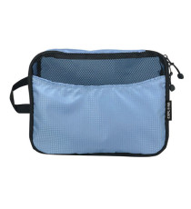 Organizer da viaggio Explora - tessuto - azzurro - Lebez - set 3 pezzi