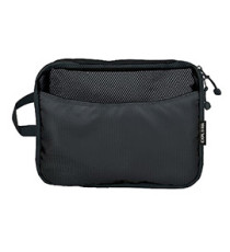 Organizer da viaggio Explora - tessuto - nero - Lebez - set 3 pezzi