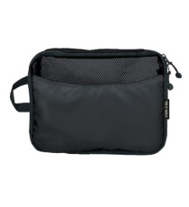 Organizer da viaggio Explora - tessuto - nero - Lebez - set 3 pezzi