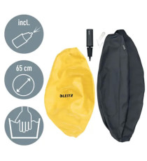 Palla Ergo Cosy - da seduta - 65 cm - grigio - Leitz