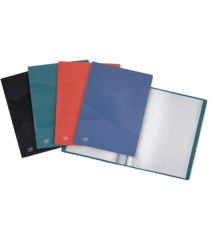 Portalistini Osmose Recyc - 22 x 30 cm - 60 buste - colori assortiti - Favorit