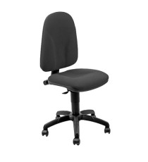 Seduta operativa Team TMTMI - senza braccioli - ecopelle - nero - Unisit